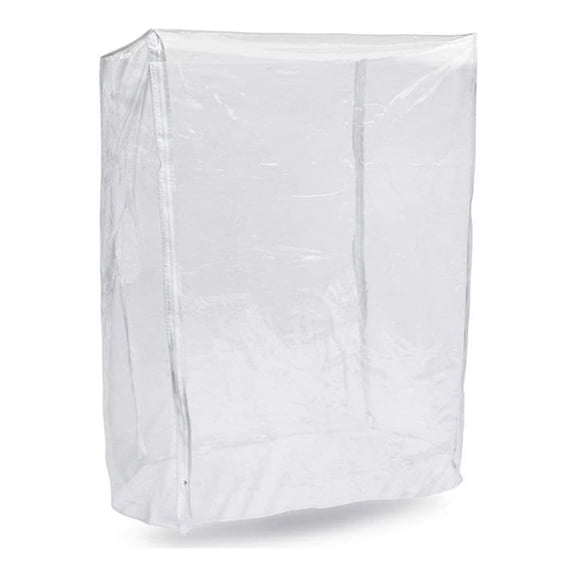 HomeLife Bread Rack Cover Transparent Bun Pan Rack Cover Zipper Closure Baking Pan Rack Cover for Home Bakery