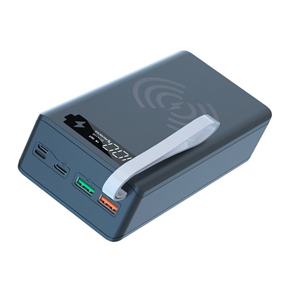 HomeLife C12 Power Bank Shell Solderless Detachable DIY 12x18650 QC PD Portable Charger Case for Smart Phone