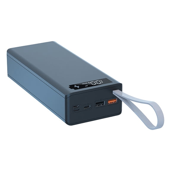 HomeLife C16 Power Bank Box Detachable Solderless DIY 16x18650 QC Portable Charger Shell for Smart Phone