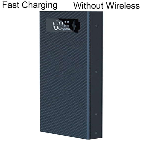 HomeLife CX5 Power Bank Case Solderless Detachable DIY 5x18650 QC Portable Charger Case for Smart Phone