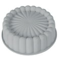 thumbnail image 1 of HomeLife Cake Baking Tray Reusable Non-sticky Can Be Reused Round 3D Mold DIY Baking Accessories Dessert Mousse Cake Pastry Cake Mold Kitchen Supplies, 1 of 1