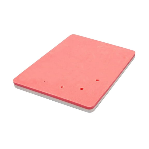 HomeLife Cake Foam Pad Smooth Easy to Use 5 Holes Fondant Shaping Foam Pad for Cake