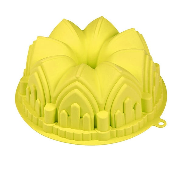 HomeLife Cake Mold Anti-deformation Non-stick Crown Shaped Easy Operation Lovely Biscuit Mold Kitchen Supplies