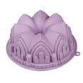 thumbnail image 1 of HomeLife Cake Mold Anti-deformation Non-stick Crown Shaped Easy Operation Lovely Biscuit Mold Kitchen Supplies, 1 of 1