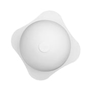 HomeLife Cake Mold Non-stick Heat-resistant Highly Flexible Good Toughness Easy Demoulding Semicircular Surprise Ball Pastry Mould Kitchen Gadget