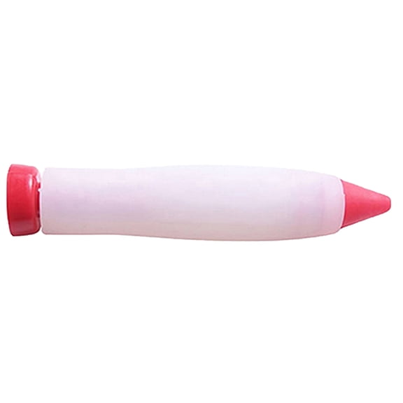 HomeLife Cake Silicone Nozzle Syringe Pastry Icing Writing Pen DIY Baking Decor for Home Kitchen