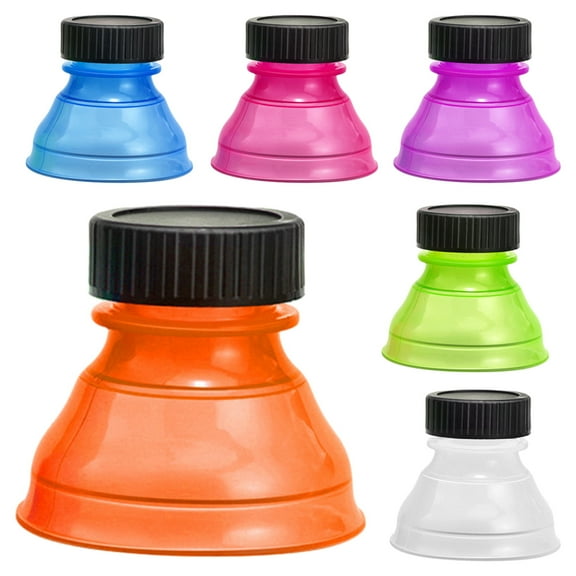 HomeLife Can Leakproof Cover Reusable Beverage Can Lid Beer Can Lid Top Protector Leak Proof Good Seal Drinks Fresh-keeping Lid