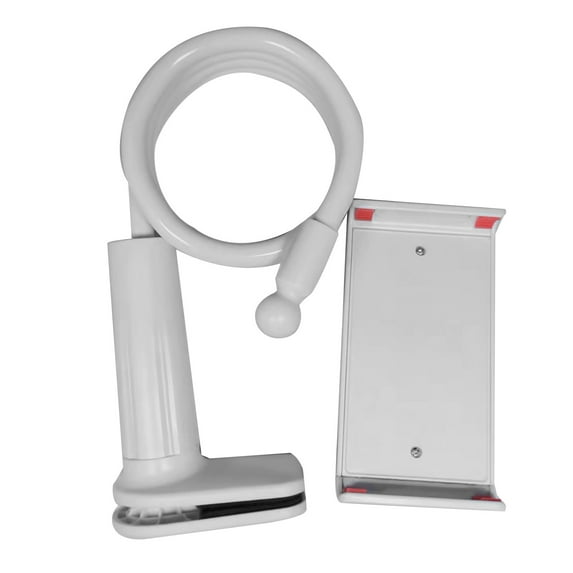 HomeLife Cell Phone Holder 360-degree Rotation Tablet Support Lazy Bedside Bracket Stable Phone Clamp Stand Neck Fatigue Relief Flexible Desktop Phone Holder