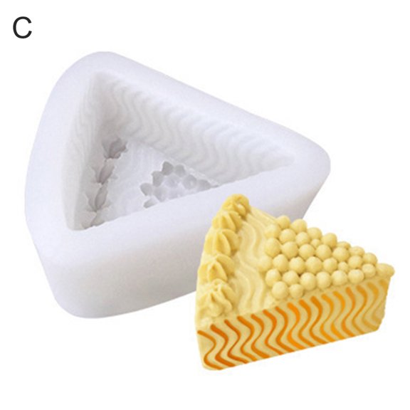 HomeLife Cheese Silicone Cake Mold Chocolate Dessert Pastry Mousse Bread Baking Tool