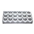 thumbnail image 1 of HomeLife Chocolate Mold 3D Easy Release PC Clear Polycarbonate Chocolate Mold for Baking, 1 of 11