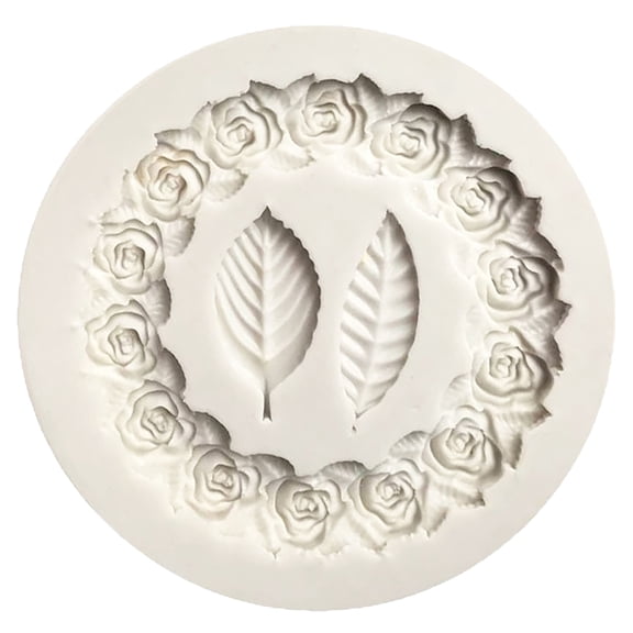 HomeLife Cookie Mold Multi-purpose Food Grade Safe Delicate Silicone Cake Cookie Baking Mold Baking Tool