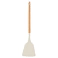 thumbnail image 1 of HomeLife Cooking Spatula Easy to Clean Non-Stick Food Grade Good Grip Hanging Hole Cooking Utensil High Temperature Resistant Wooden Handle Frying Spatula Soup Ladle Kitchen Gadget, 1 of 13