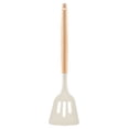 thumbnail image 1 of HomeLife Cooking Spatula Easy to Clean Non-Stick Food Grade Good Grip Hanging Hole Cooking Utensil High Temperature Resistant Wooden Handle Frying Spatula Soup Ladle Kitchen Gadget, 1 of 13