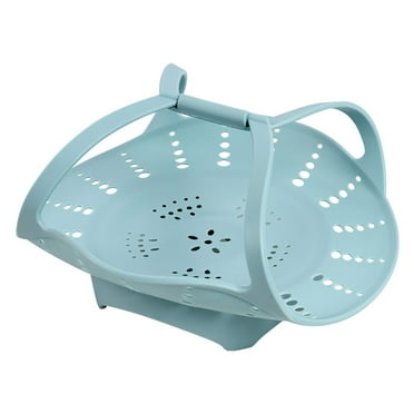HomeLife Cooking Steamer High Temperature Resistant Reusable Nordic Style Food Grade Soft Silicone Steamer Restaurant Supplies