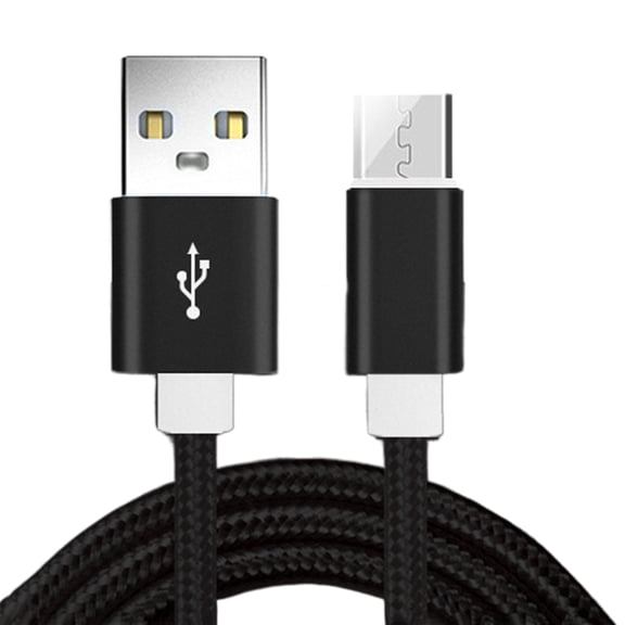 HomeLife Copper Core Nylon Braided Cord High Strength Anti-winding Phone Data Cable Micro USB Interface 2A Fast Charging Cable for Android