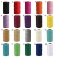 thumbnail image 1 of HomeLife Cotton Twisted Cord 5 Rolls Thread Rope Cord 2mm Colorful Colorfast Soft Twisted Cotton Rope Yarn for Knitting, 1 of 13