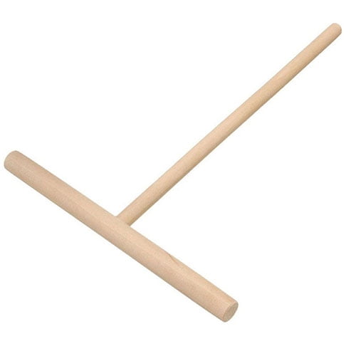 HomeLife Crepe Maker Pancake Batter Wooden Spreader Stick Home Kitchen Tool Kit DIY