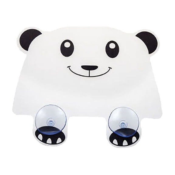 HomeLife Cute Panda Sucker Water Splash Guard Baffle Wash Basin Sink Board Kitchen Tool