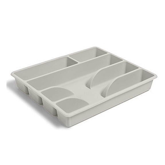HomeLife Cutlery Storage Box Classification Organization Large Capacity Multi Compartments Tableware Tray Fork Chopsticks Spoon Drawer Tableware Organizer