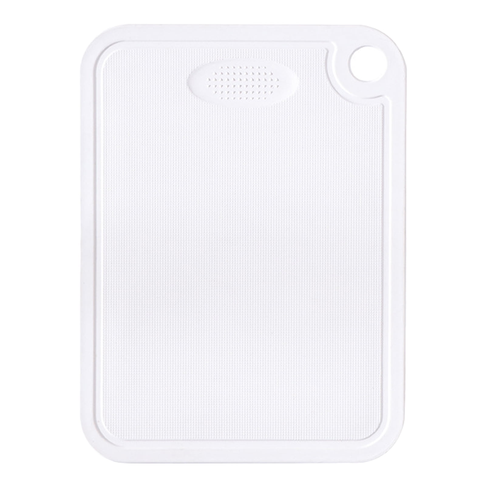 HomeLife Cutting Board Double-sided Non-slip Portable Kitchen Meat Fruit Vegetable Chopping Block for Household