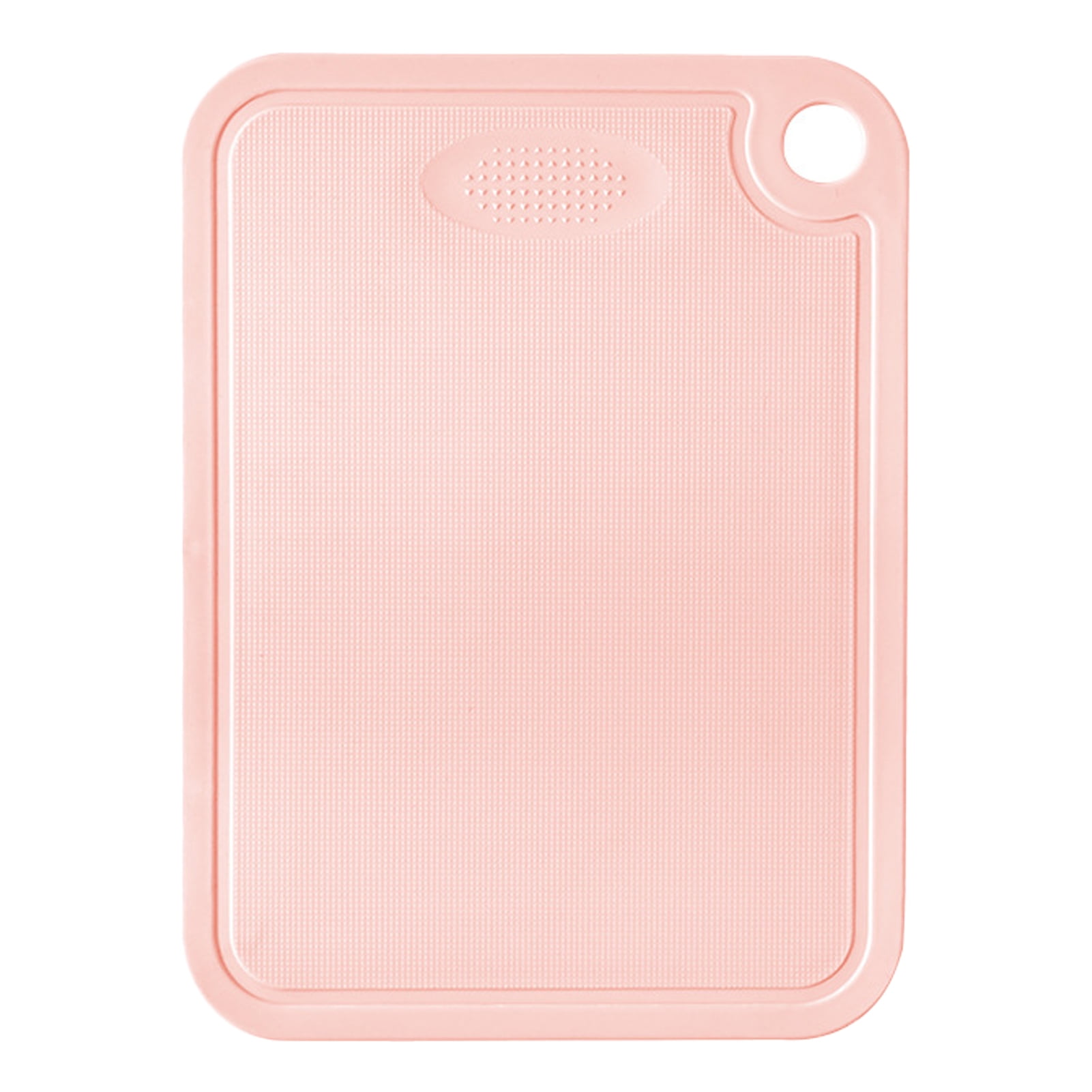 HomeLife Cutting Board Double-sided Non-slip Portable Kitchen Meat Fruit Vegetable Chopping Block for Household