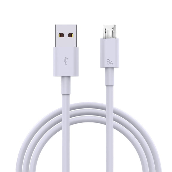 HomeLife Data Cable High Tenacity Anti-winding Stable Output 12V 6A 1 Meter USB/Type-C Data Cord for Xiaomi for Huawei for OPPO for Android