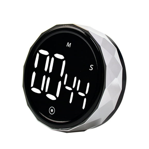 HomeLife Digital Kitchen Timer Large LED Display Loud Reminder Magnetic Countdown Countup Timer for Cooking Baking Fitness Studying