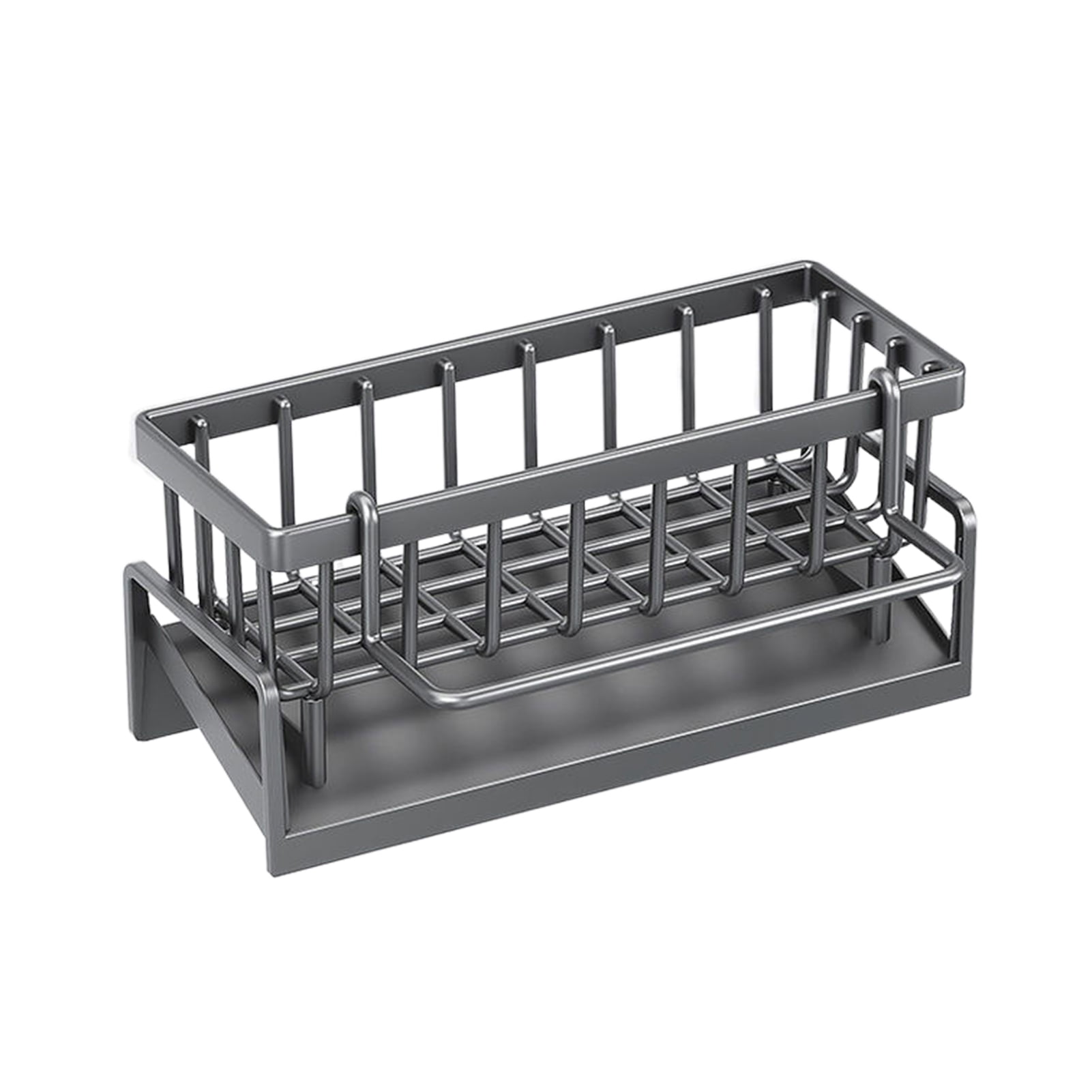 HomeLife Dish Drying Rack for Kitchen Sink Draining Rack with Tilted ...