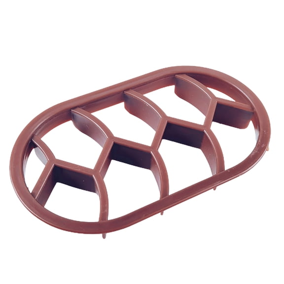 HomeLife Easy Demoulding Food Grade Heat-resistant Bread Press Mould Cookie Cutter Round Oval Baking Mold Kitchen Gadget