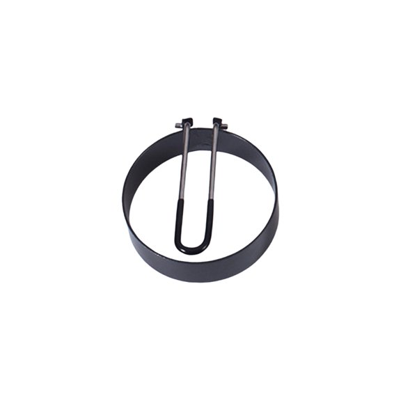 HomeLife Egg Rings with Silicone Handle Stainless Steel Omelette Round Mold Premium Ring for Frying Eggs Burgers Pancakes Breakfast Cooking Shaper