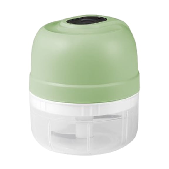 HomeLife Electric Garlic Masher 100/250ML USB Charging Food Processor for Vegetable Onion Powerful Motor Garlic Chopper for Fast Crushing Professional Kitchen Gadget