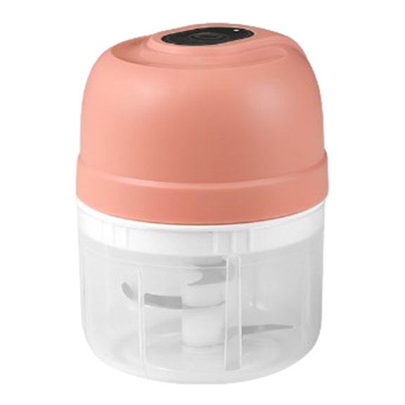 HomeLife Electric Garlic Masher 100/250ML USB Charging Food Processor for Vegetable Onion Powerful Motor Garlic Chopper for Fast Crushing Professional Kitchen Gadget