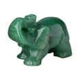 thumbnail image 1 of HomeLife Elephant Statue 1pc 1.57" Realistic Exquisite Collectible Living Room Bedroom Animal Sculpture Ornament Mini Elephant Ornament, 1 of 13