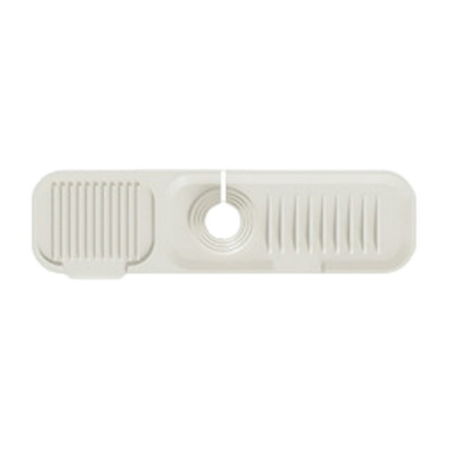 HomeLife Faucet Mat Fast Drying Stone Sink Tray Sink Protectors Splash Guard Silicone Draining Mat for Kitchen Bathroom Sink