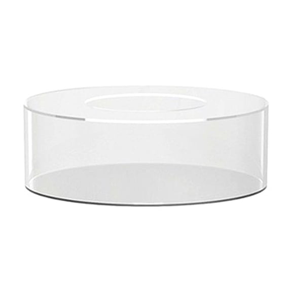 HomeLife Fillable Cake Stand Round Square Hexagon Heavy Duty Wedding&nbsp;Birthday Party&nbsp;Cake Display Cake Riser Tier Display Holder