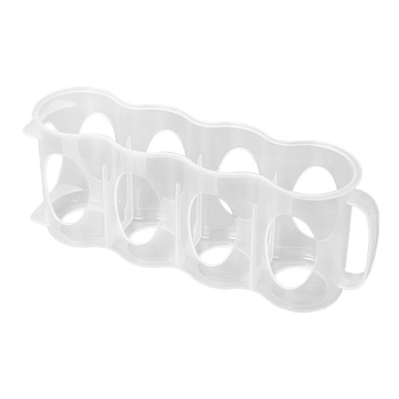 HomeLife Flexible Beverage Holder Good Ventilating Plastic Refrigerator Compartment Soda Can Rack Kitchen Supplies