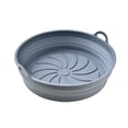 thumbnail image 1 of HomeLife Foldable Silicone Baking Pan Heat-Resistant Handles Space-Saving Round Frying Pot Pad Pan Kitchen Supply, 1 of 13