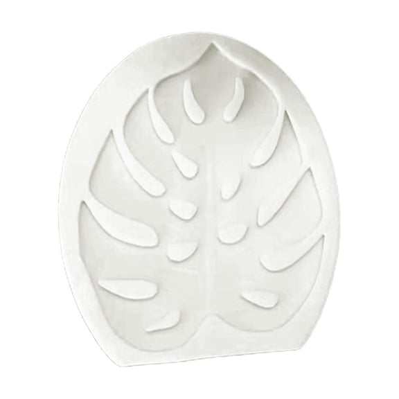 HomeLife Fondant Mold Exquisite Shape Super Soft Silicone Reusable Turtle Leaf Shaped Cake Pastry Mold Decor Kitchen Supplies