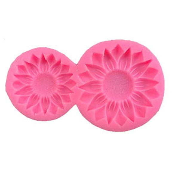 HomeLife Fondant Mold Reusable Decorating Tools BPA Free Cherry Flower Fondant Cake Mold for Bakery