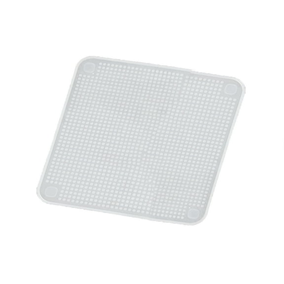 HomeLife Food Wrappers Reusable Kitchen Tool Silicone Clear Square Food Seal Cover Film for Home