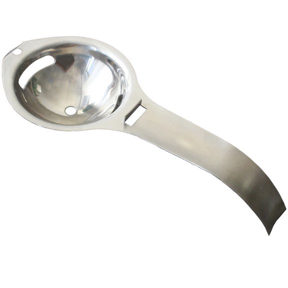 HomeLife Handheld Egg Divider Stainless Steel Yolk Separator Sieve Kitchen Cooking Tool