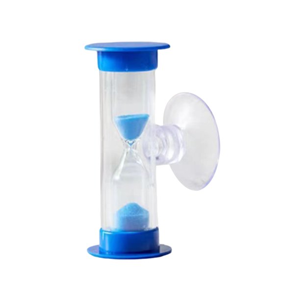 HomeLife Hourglass Timer 3 Minute Hourglass Sand Timer with Suction Cup Durable Sandglass for Kids Games Classroom