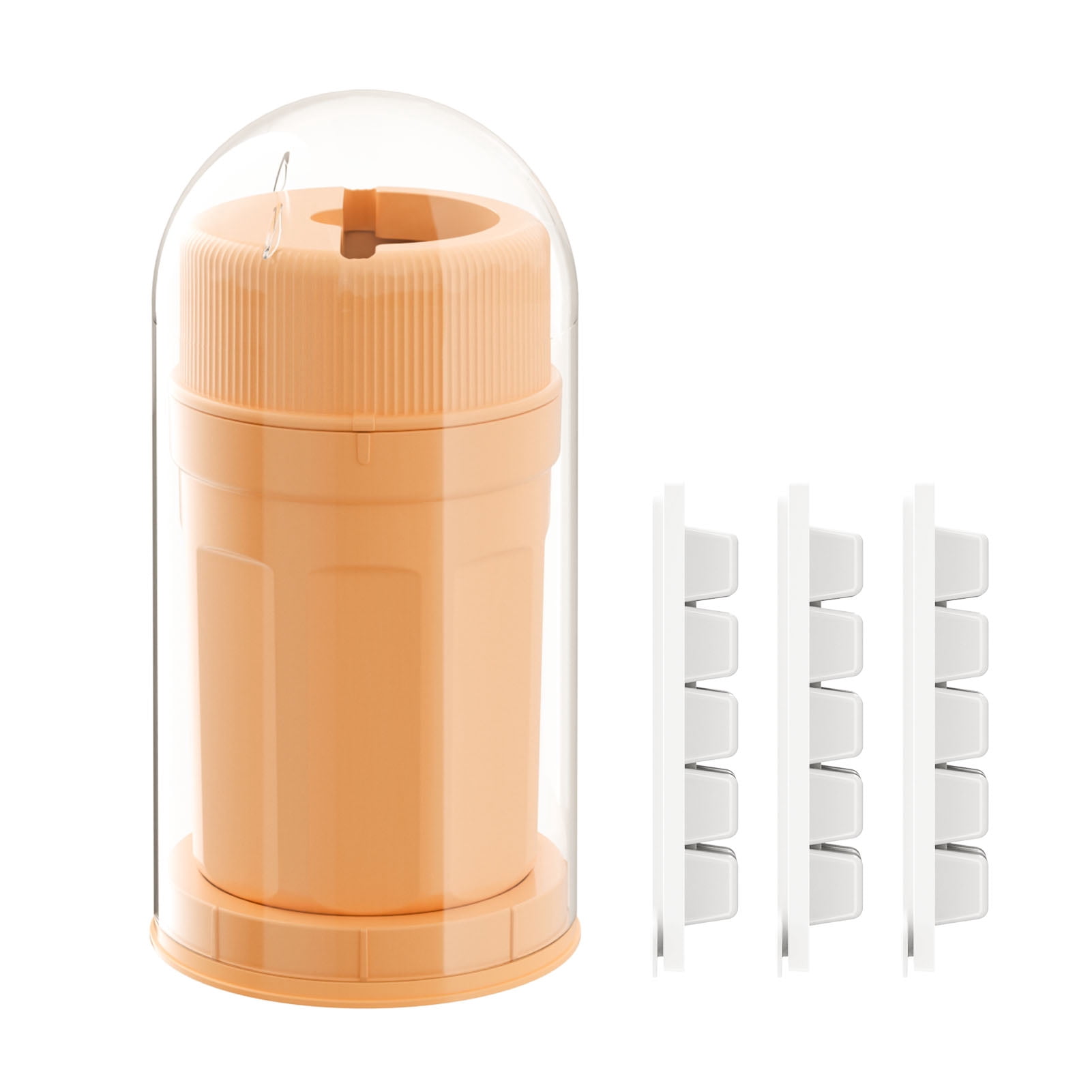 2x Silicone Ice Cube Tray For Fridge Freezer Easy Pop-Out - View #10