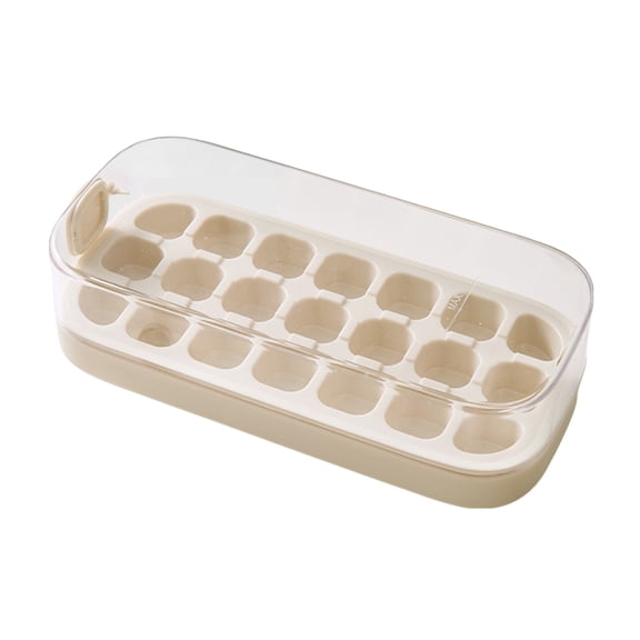 HomeLife Ice Tray Easy Release Ice Cube Mold for Freezer BPA-Free 21 Cavities Ice Box for Cocktail Tea Coffee