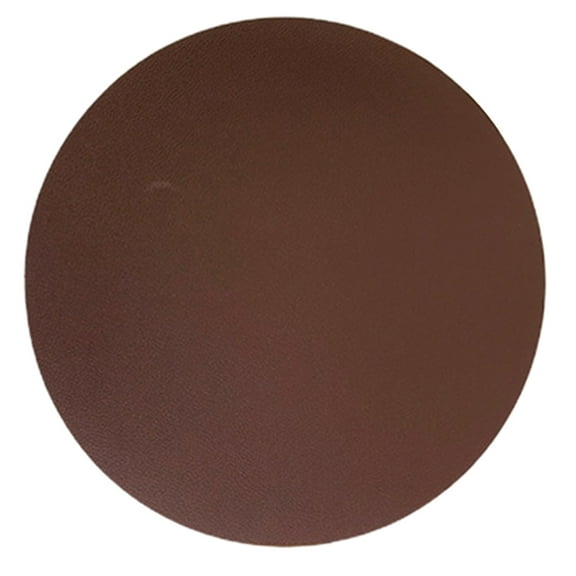 HomeLife Kitchen Placemat Non-Slip Bowl Pad Round Shape Coaster Washable Dining Table Mat for Home Decoration