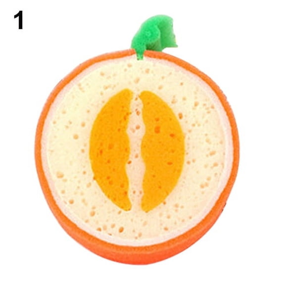 HomeLife Kitchen Tool Lovely Fruit Dish Washing Cleaning Cloth Gadget Sponge Scouring