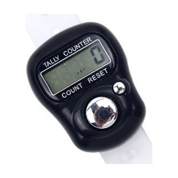 HomeLife LED Finger Ring Counter Compact Quick Response Adjustable Circle Easy Simple Operation Counter Home Supply