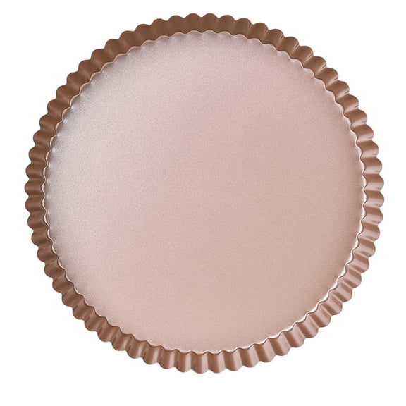 HomeLife Lace Cake Mold Nonstick Heat-Resistant Champagne Gold Baking Pan Easy-release for Healthy Effortless Baking