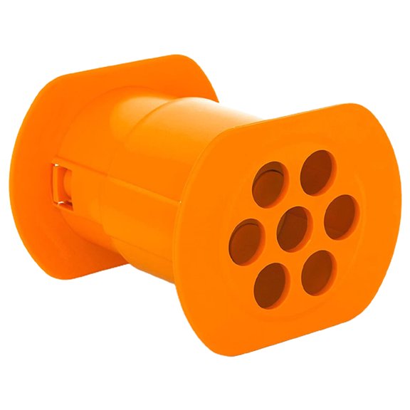 HomeLife Meat Strip Squeezer Multi-functional Non-sticky Plastic Household Sausage Press Stuffer for Kitchen