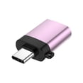 thumbnail image 1 of HomeLife Mini Portable OTG USB 3.0 to Type-C Charging Cable Adapter for Phone/Tablet, 1 of 12